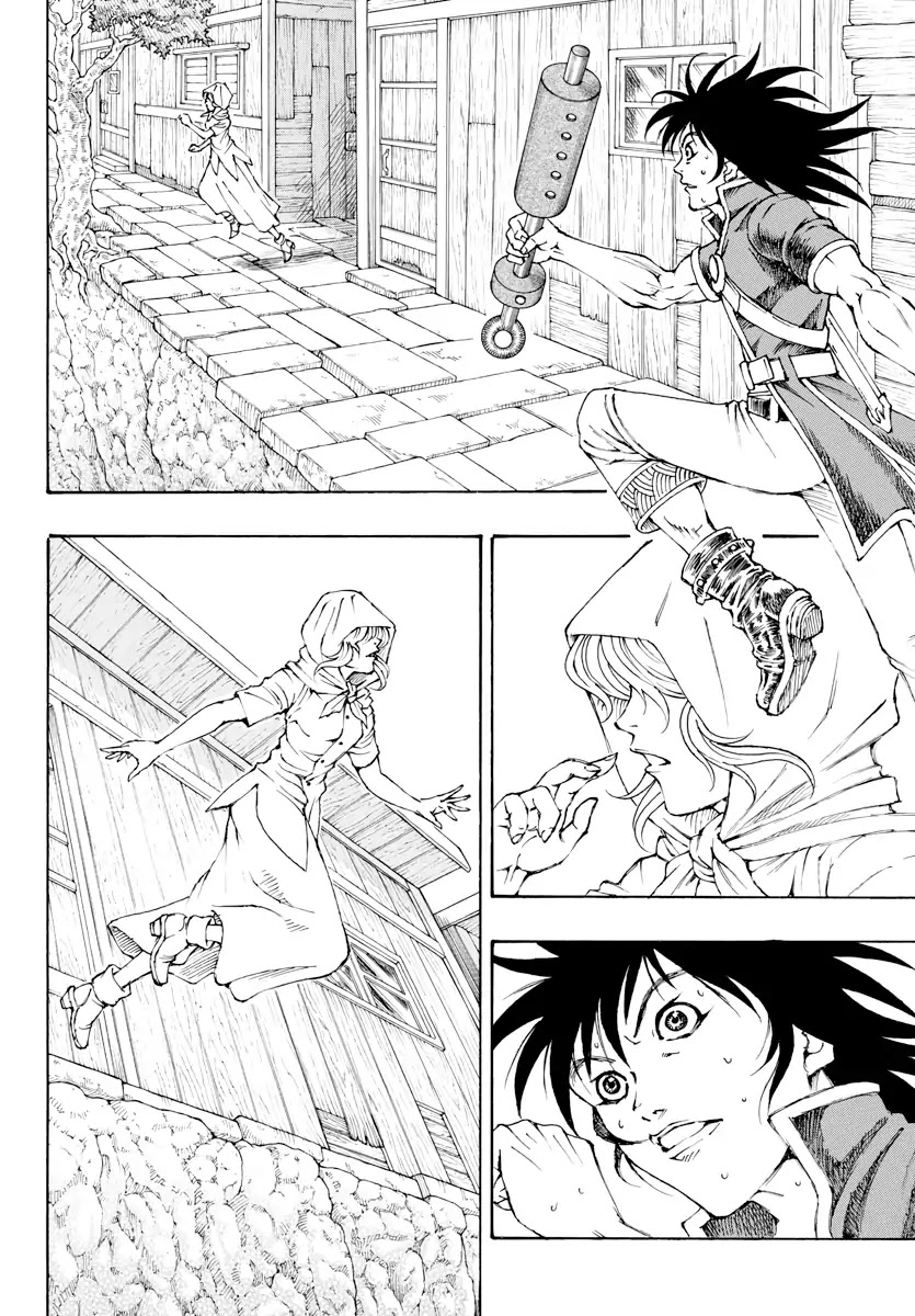 Full Ahead! Coco: Zervance Chapter 1 page 11 - Chapter 1: Angel