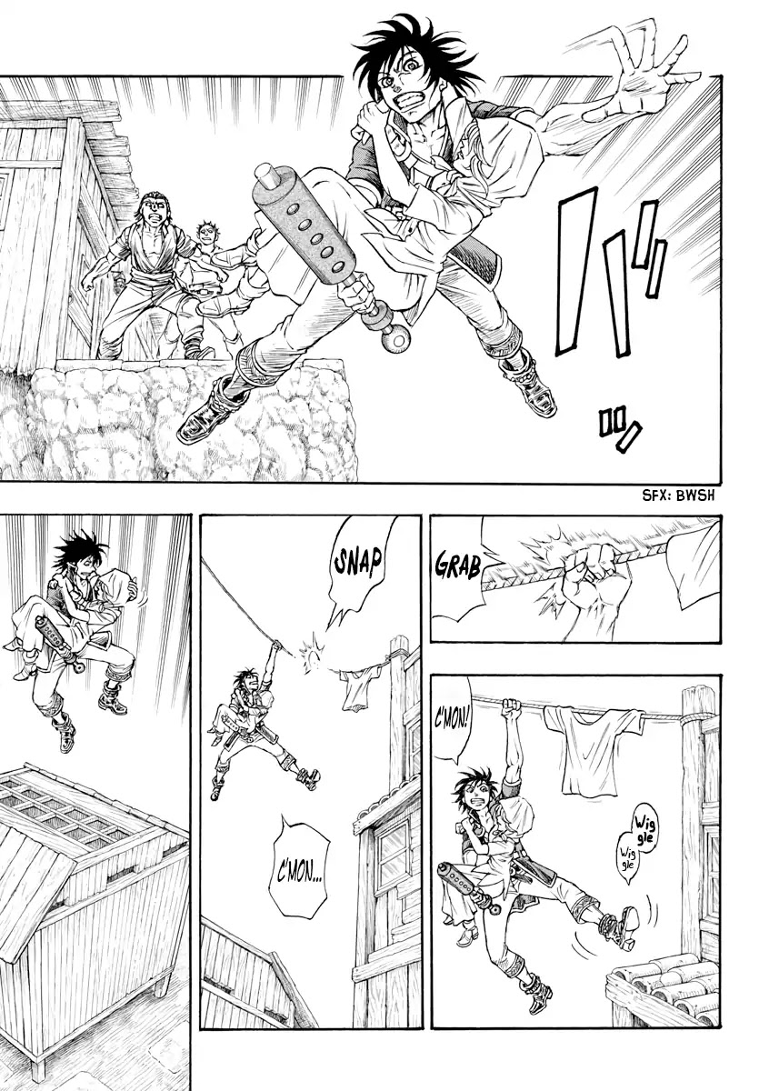 Full Ahead! Coco: Zervance Chapter 1 page 16 - Chapter 1: Angel