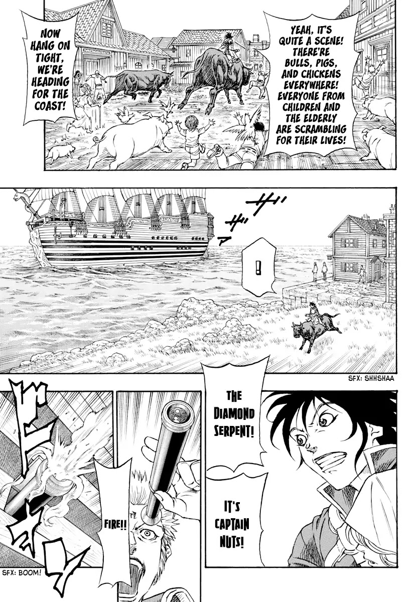 Full Ahead! Coco: Zervance Chapter 1 page 20 - Chapter 1: Angel