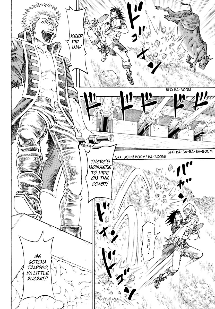Full Ahead! Coco: Zervance Chapter 1 page 21 - Chapter 1: Angel