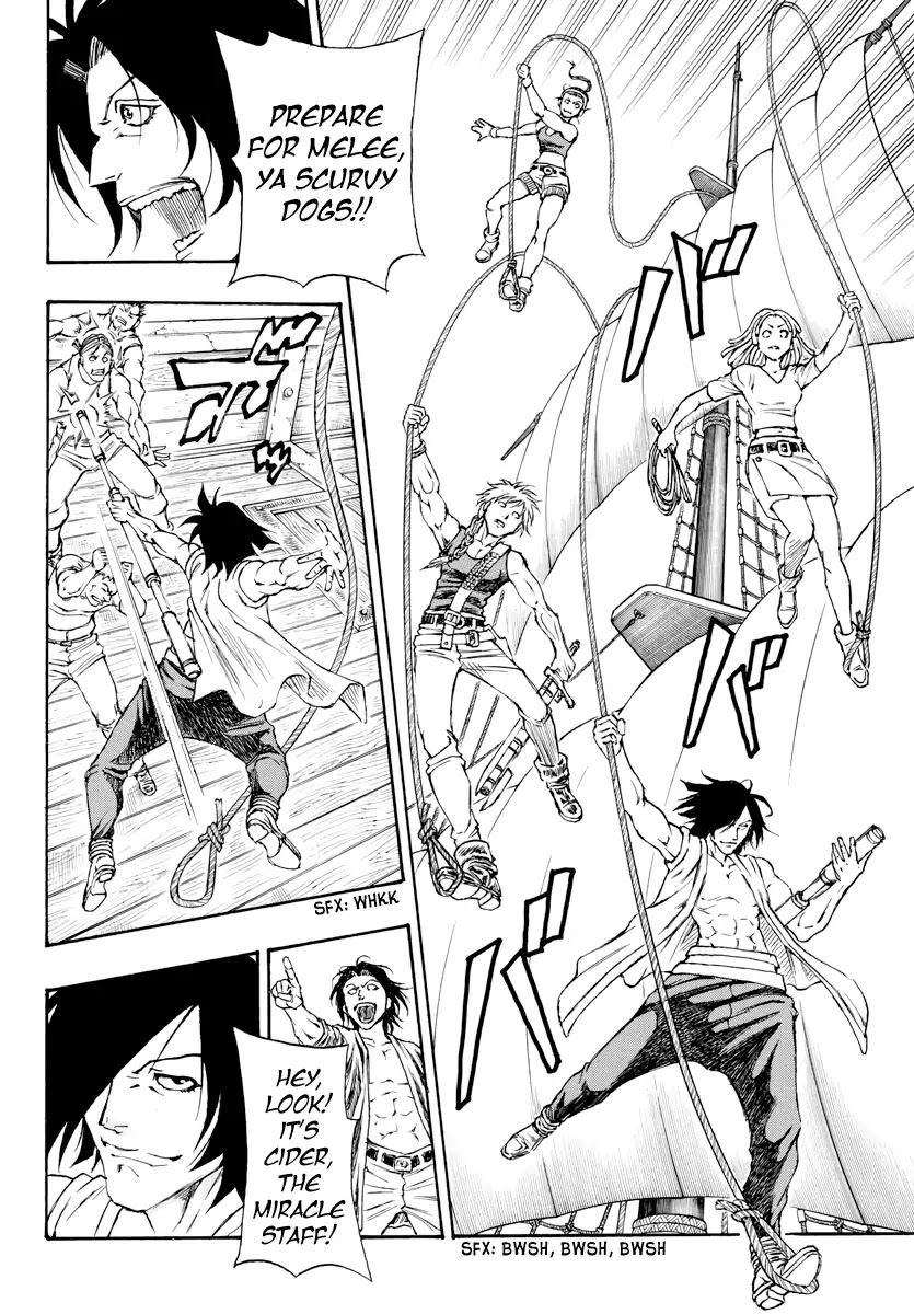 Full Ahead! Coco: Zervance Chapter 1 page 23 - Chapter 1: Angel