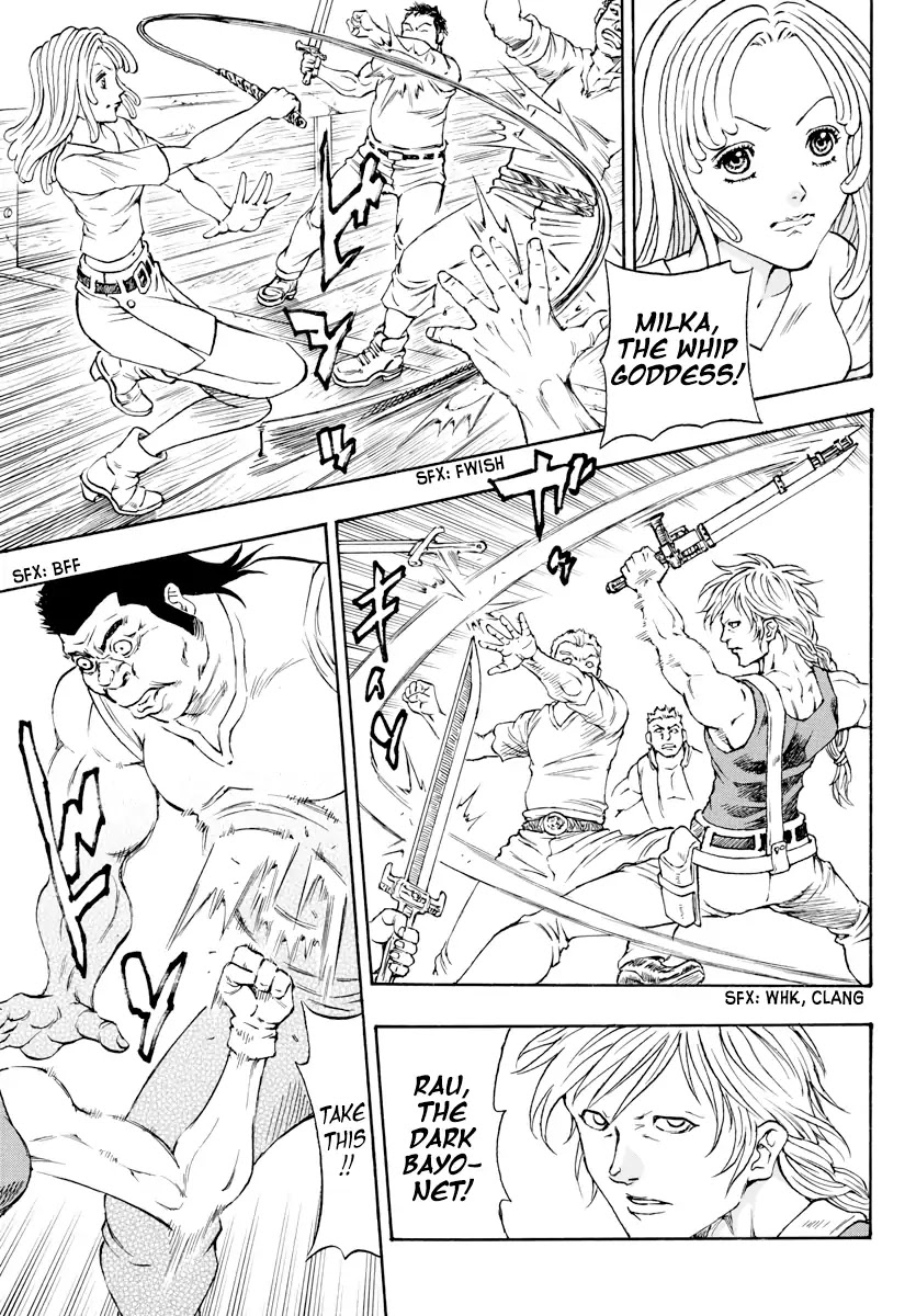 Full Ahead! Coco: Zervance Chapter 1 page 24 - Chapter 1: Angel
