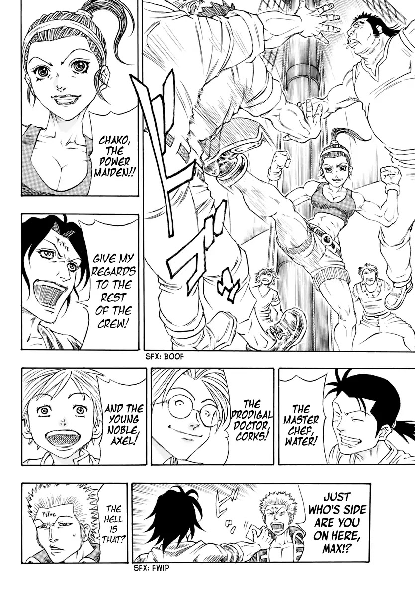 Full Ahead! Coco: Zervance Chapter 1 page 25 - Chapter 1: Angel