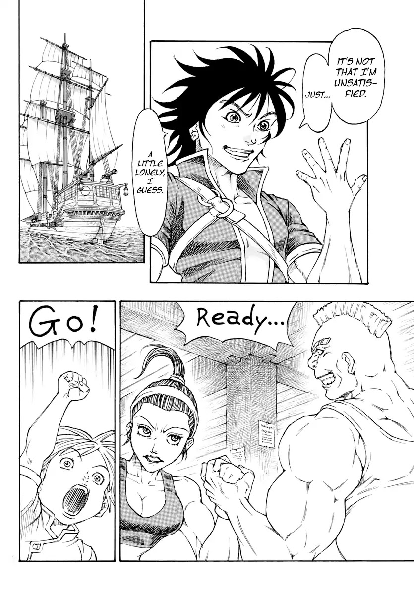 Full Ahead! Coco: Zervance Chapter 1 page 34 - Chapter 1: Angel