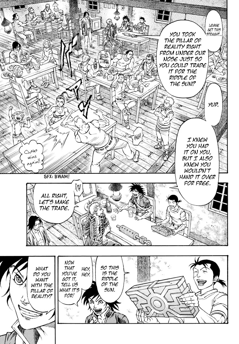 Full Ahead! Coco: Zervance Chapter 1 page 35 - Chapter 1: Angel