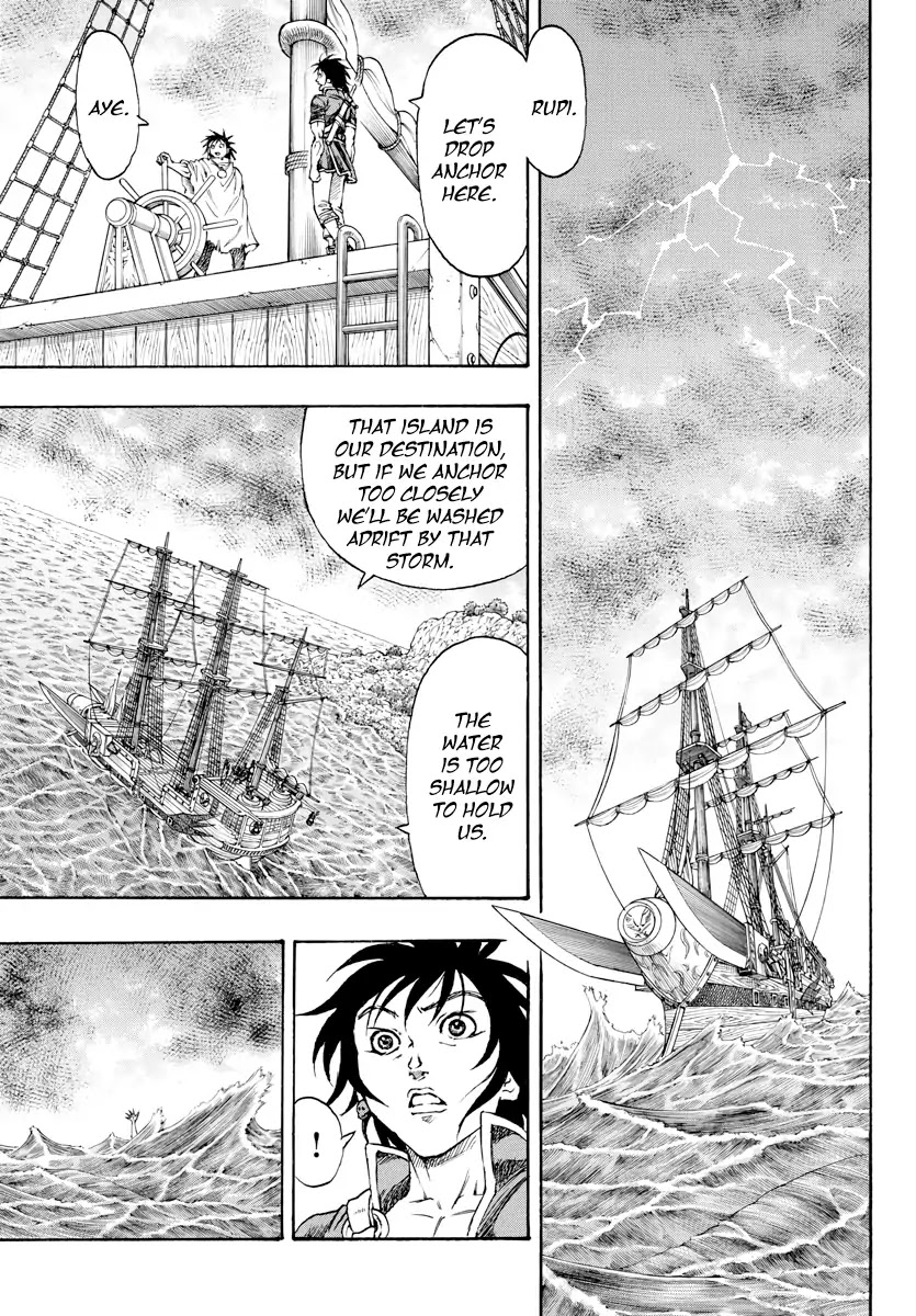 Full Ahead! Coco: Zervance Chapter 1 page 42 - Chapter 1: Angel