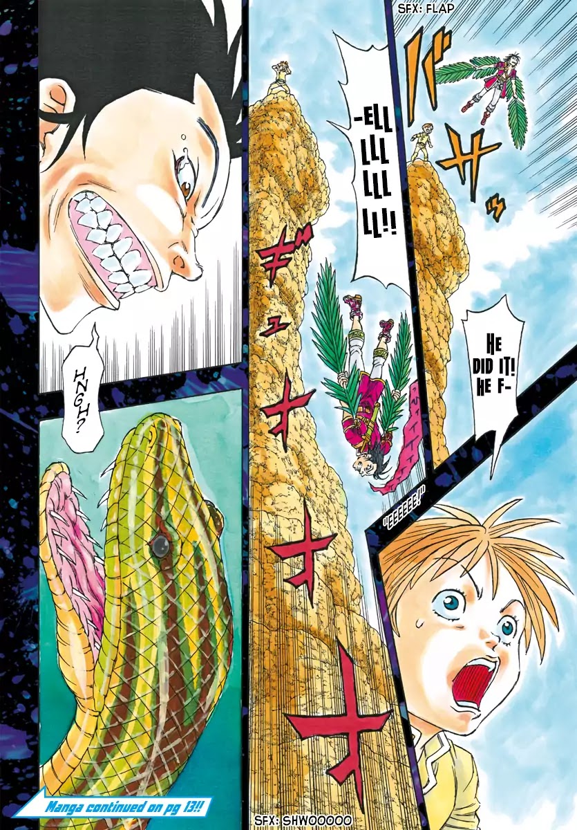 Full Ahead! Coco: Zervance Chapter 1 page 5 - Chapter 1: Angel