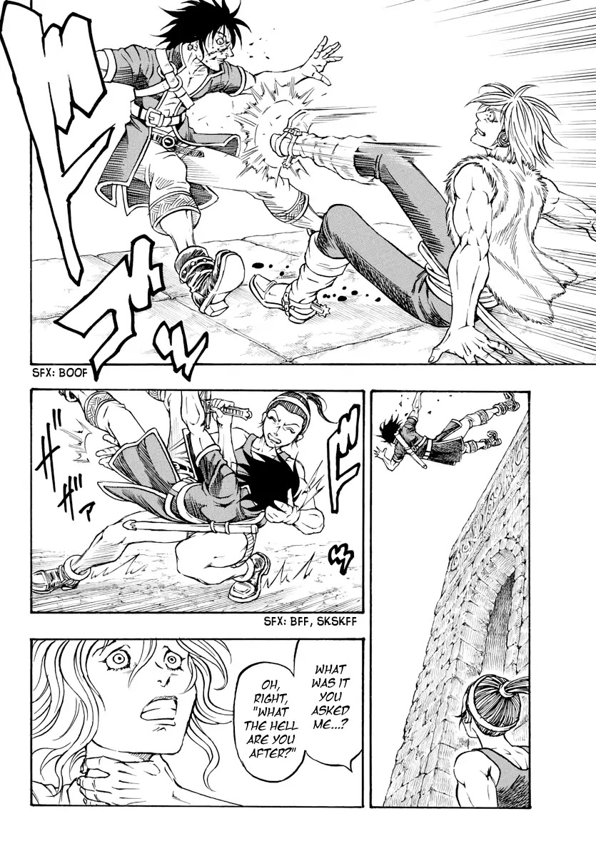 Full Ahead! Coco: Zervance Chapter 1 page 64 - Chapter 1: Angel