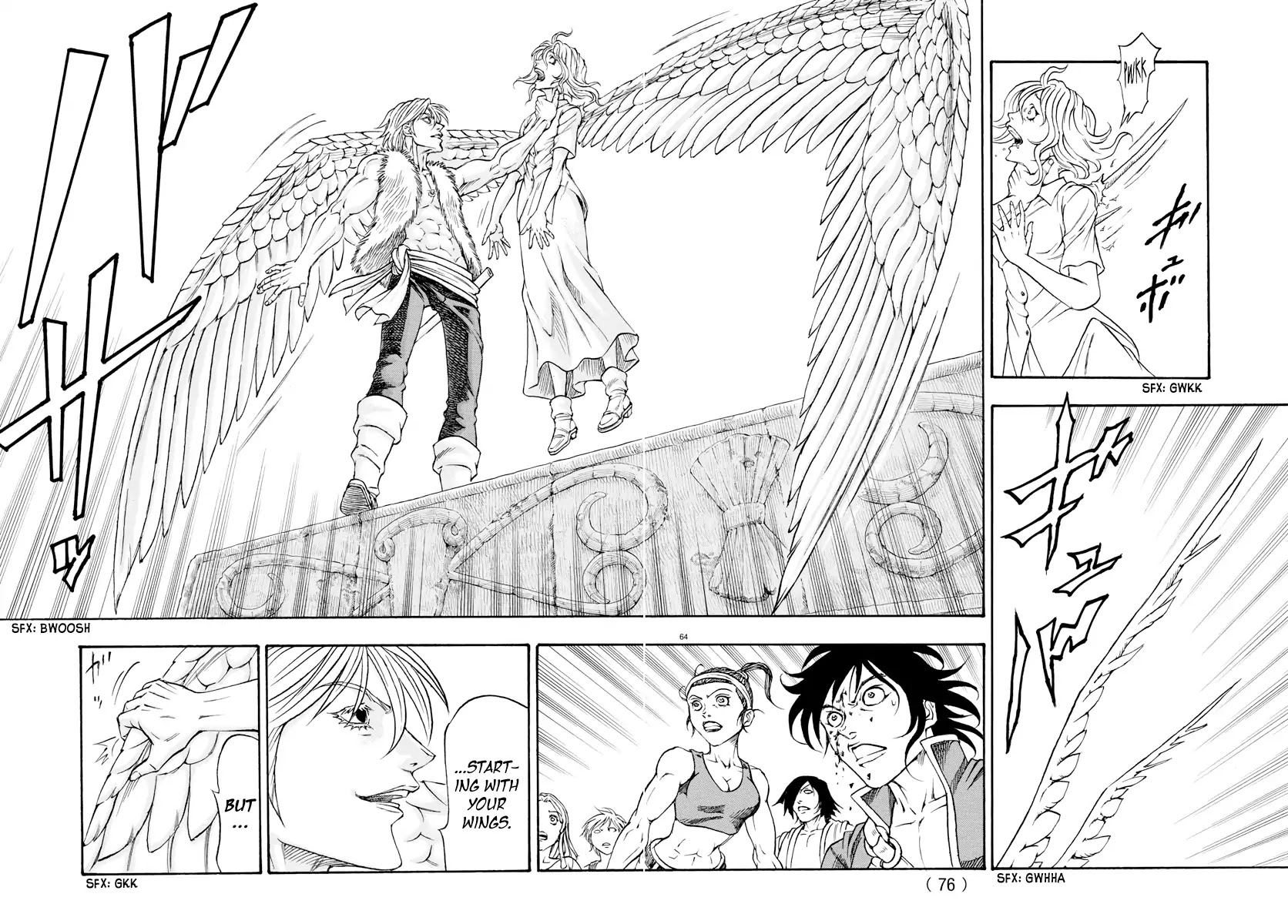 Full Ahead! Coco: Zervance Chapter 1 page 66 - Chapter 1: Angel