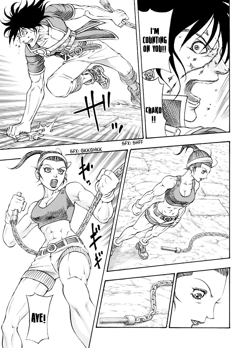 Full Ahead! Coco: Zervance Chapter 1 page 81 - Chapter 1: Angel