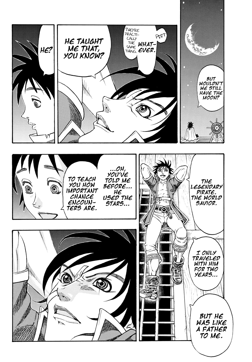 Full Ahead! Coco: Zervance Chapter 2 page 15 - Chapter 2: Travels