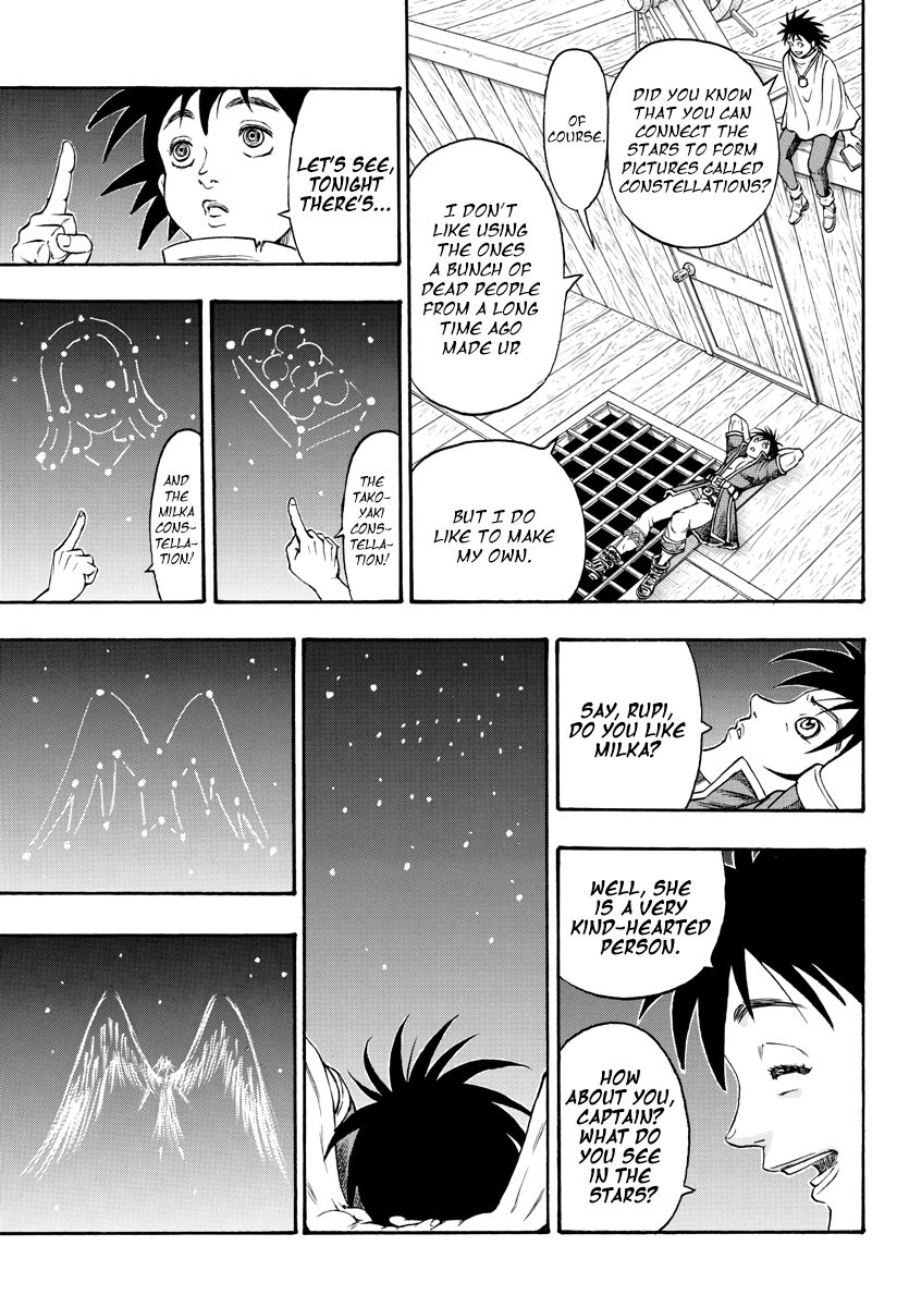 Full Ahead! Coco: Zervance Chapter 2 page 16 - Chapter 2: Travels