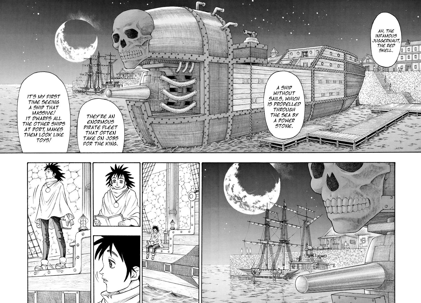 Full Ahead! Coco: Zervance Chapter 2 page 21 - Chapter 2: Travels