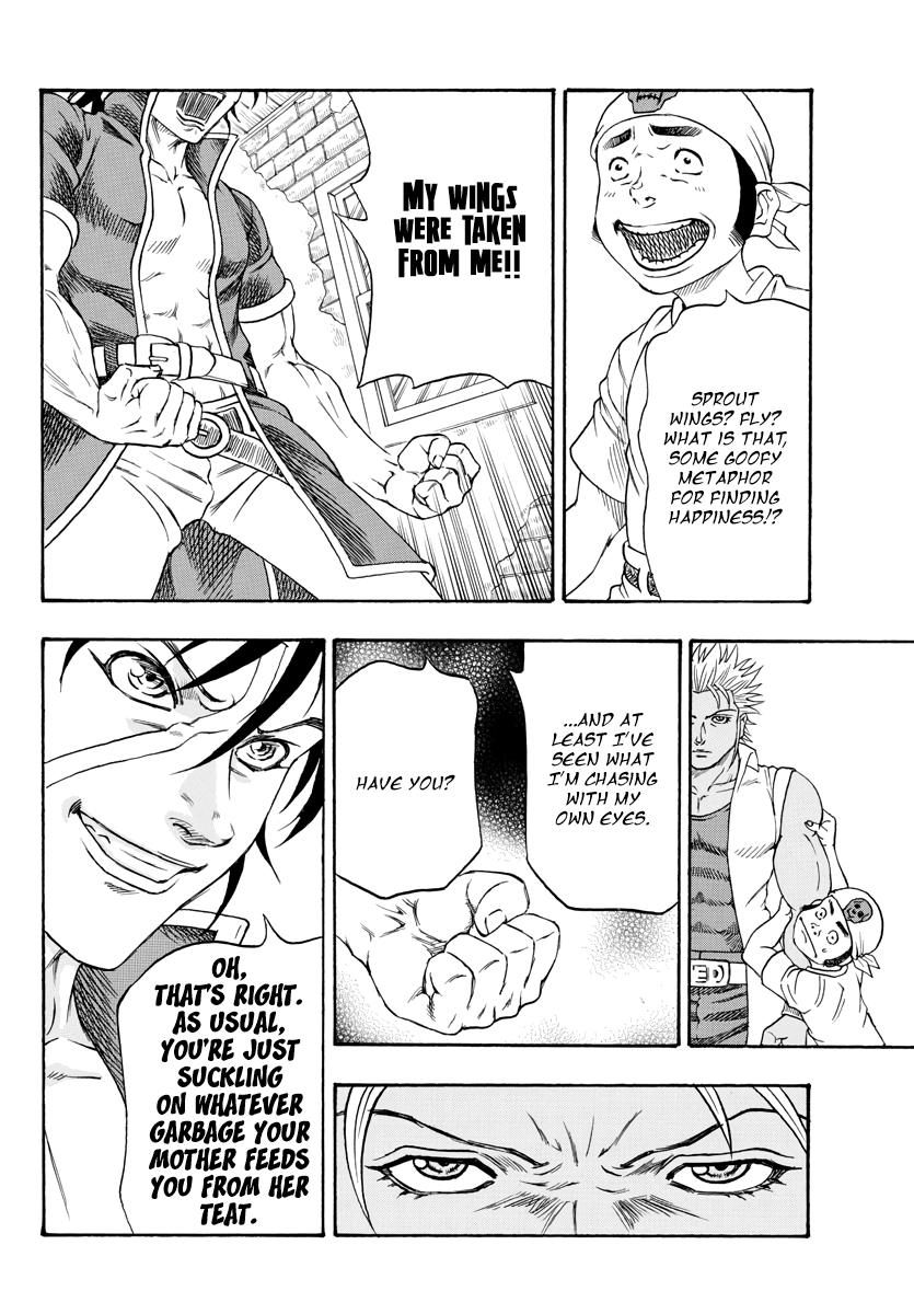 Full Ahead! Coco: Zervance Chapter 2 page 27 - Chapter 2: Travels