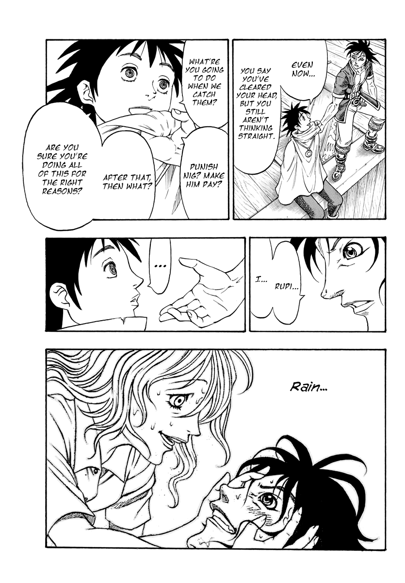 Full Ahead! Coco: Zervance Chapter 2 page 34 - Chapter 2: Travels