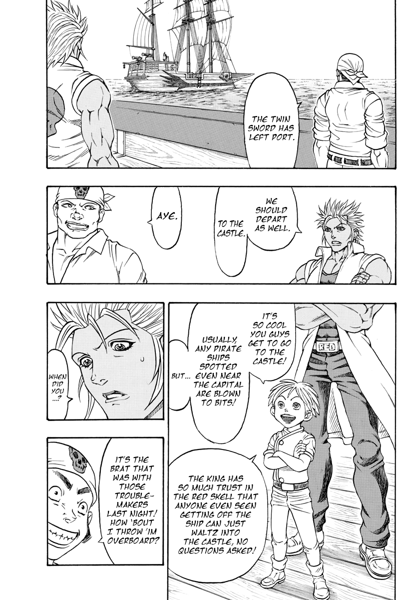 Full Ahead! Coco: Zervance Chapter 2 page 36 - Chapter 2: Travels