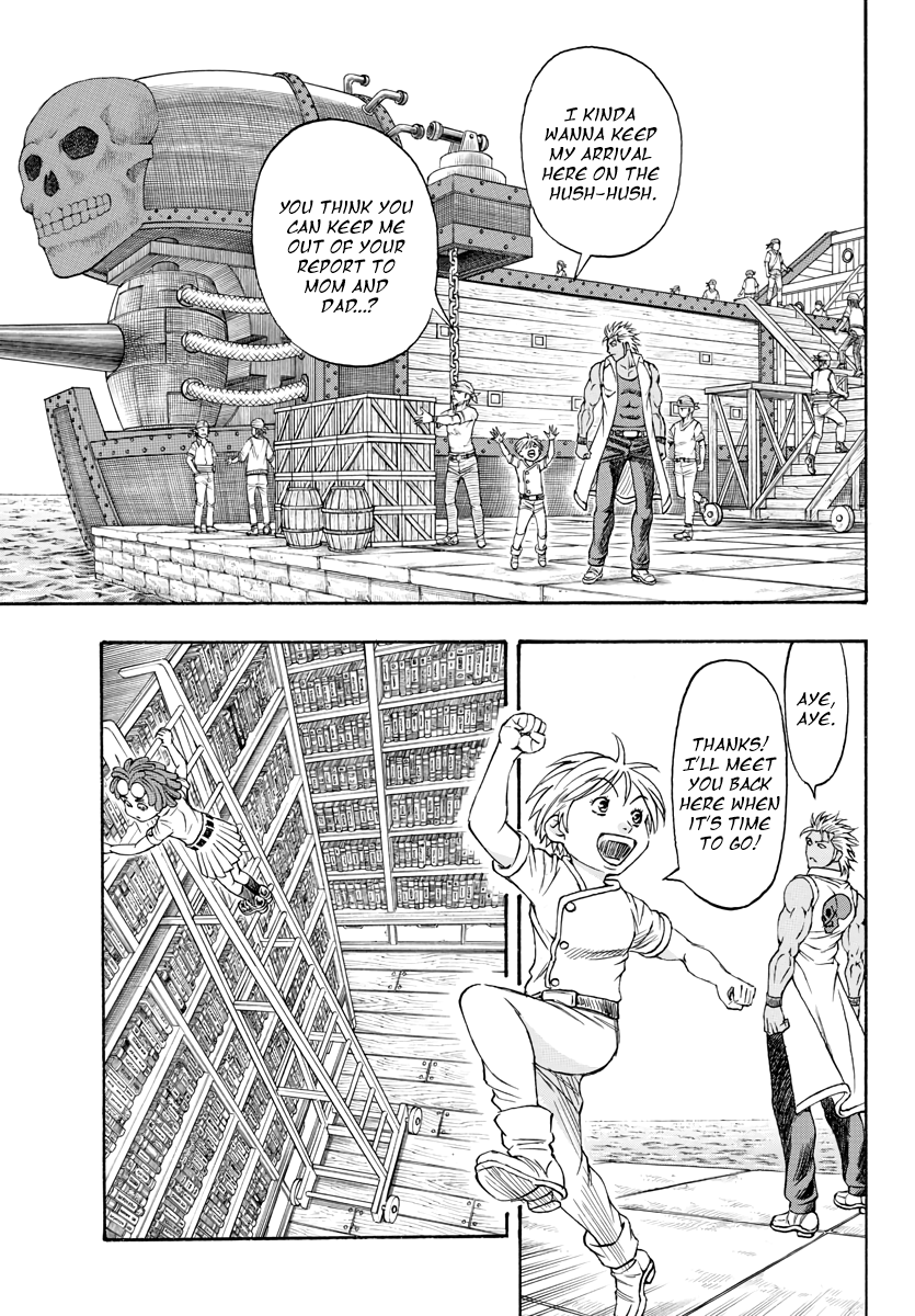 Full Ahead! Coco: Zervance Chapter 2 page 46 - Chapter 2: Travels
