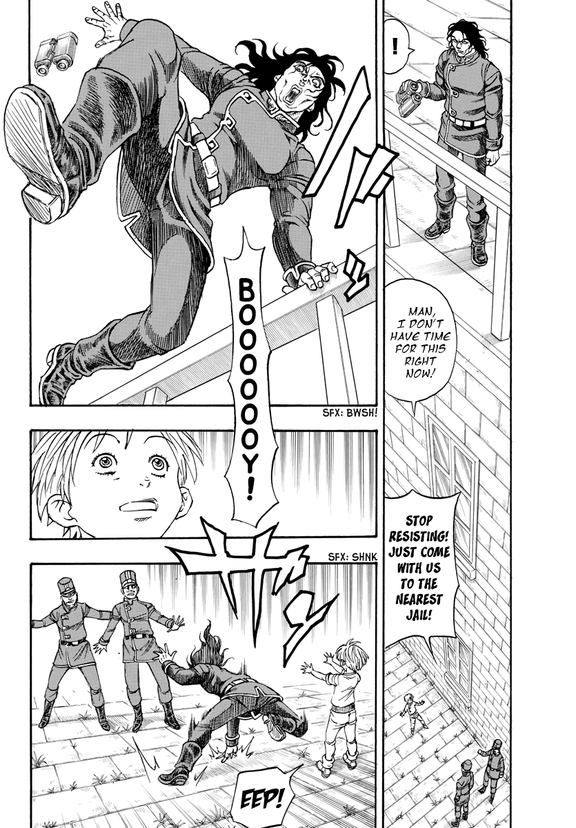 Full Ahead! Coco: Zervance Chapter 2 page 49 - Chapter 2: Travels