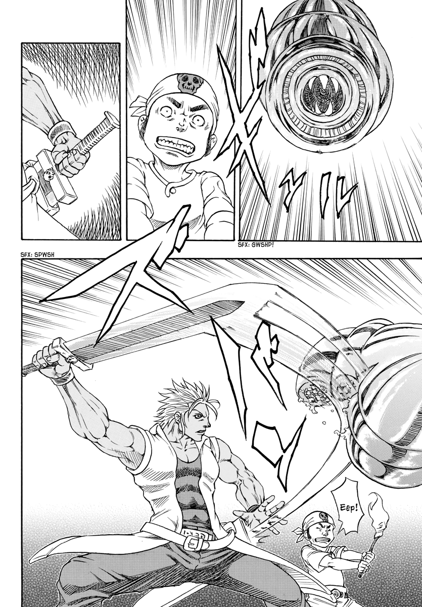 Full Ahead! Coco: Zervance Chapter 2 page 5 - Chapter 2: Travels