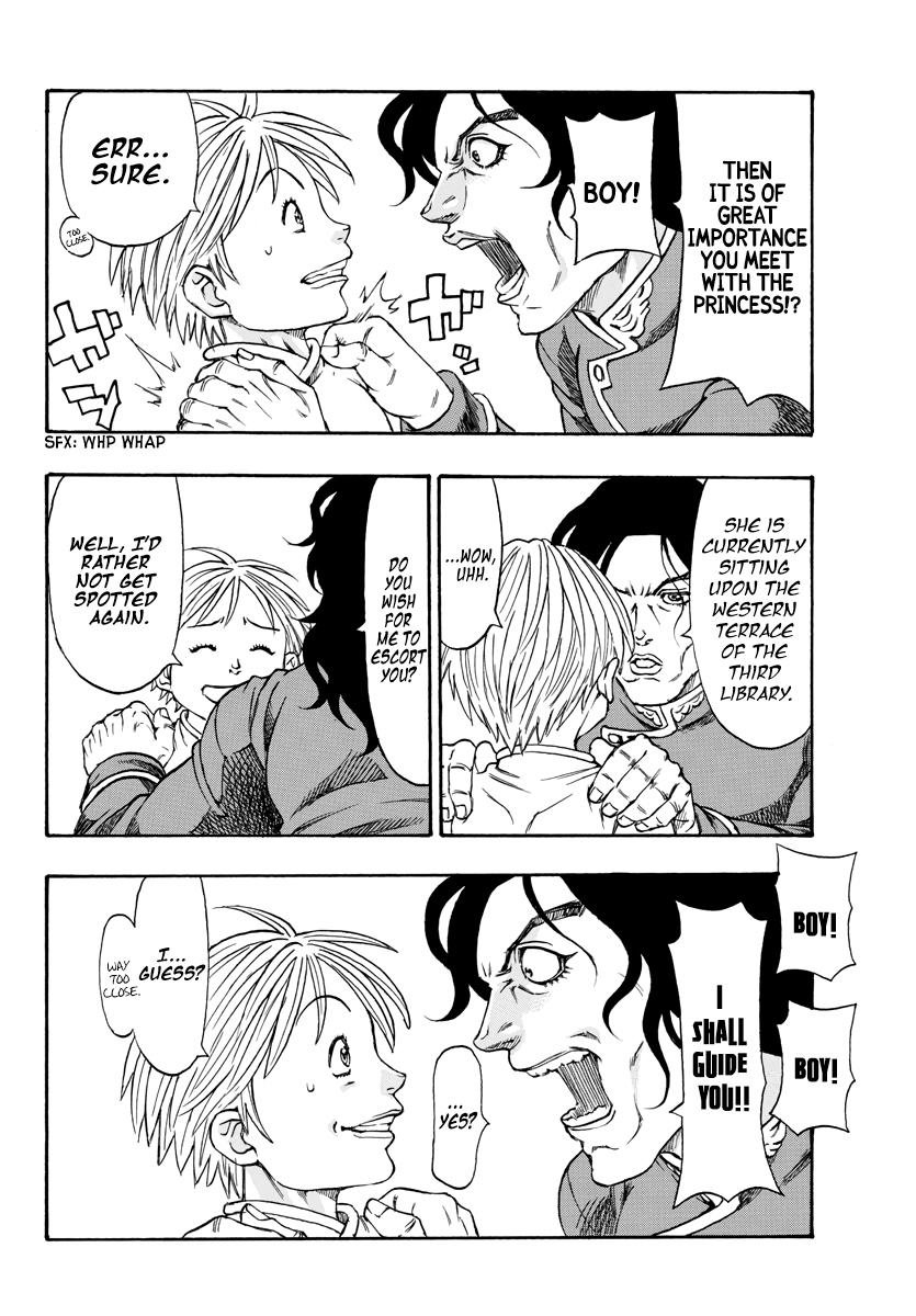 Full Ahead! Coco: Zervance Chapter 2 page 51 - Chapter 2: Travels
