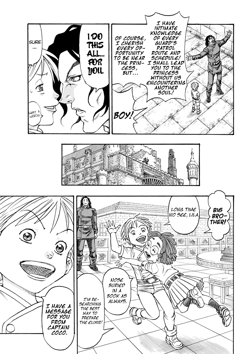 Full Ahead! Coco: Zervance Chapter 2 page 52 - Chapter 2: Travels