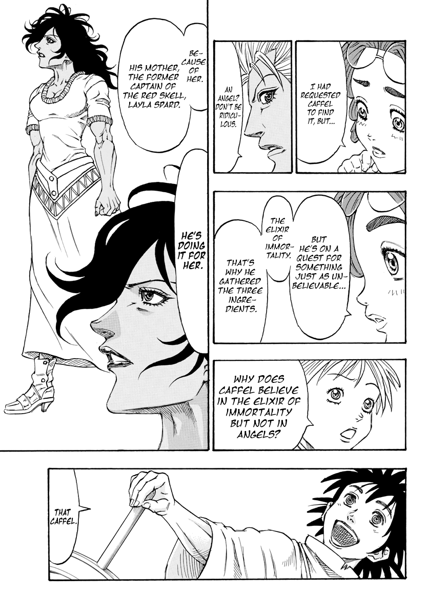 Full Ahead! Coco: Zervance Chapter 2 page 58 - Chapter 2: Travels