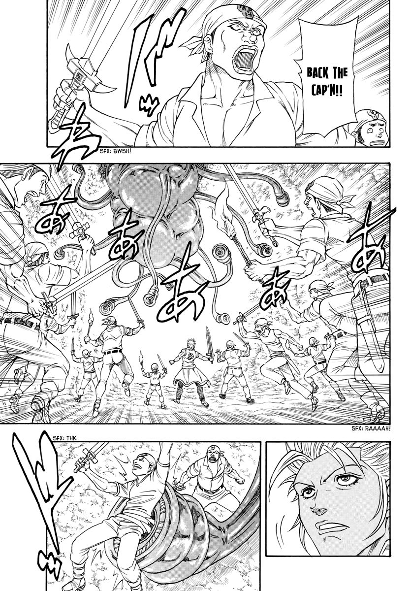 Full Ahead! Coco: Zervance Chapter 2 page 6 - Chapter 2: Travels