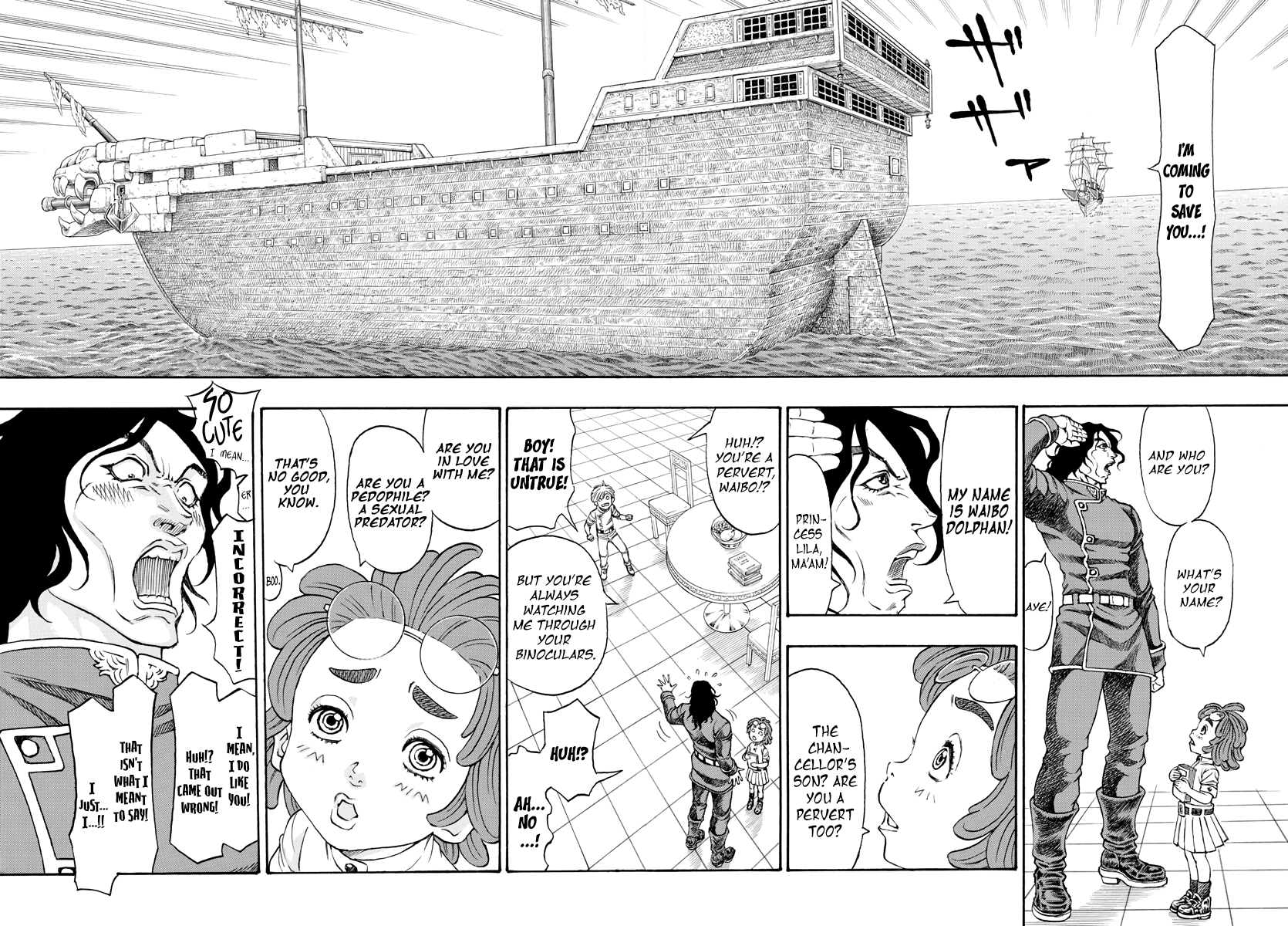 Full Ahead! Coco: Zervance Chapter 2 page 61 - Chapter 2: Travels