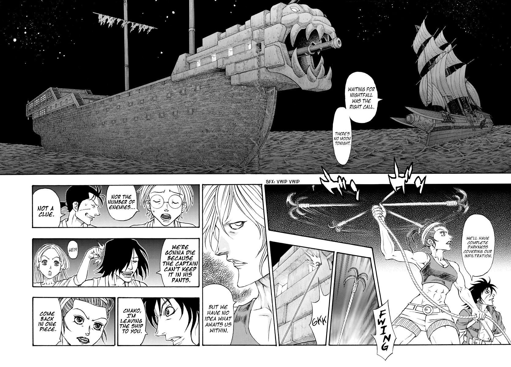 Full Ahead! Coco: Zervance Chapter 2 page 65 - Chapter 2: Travels