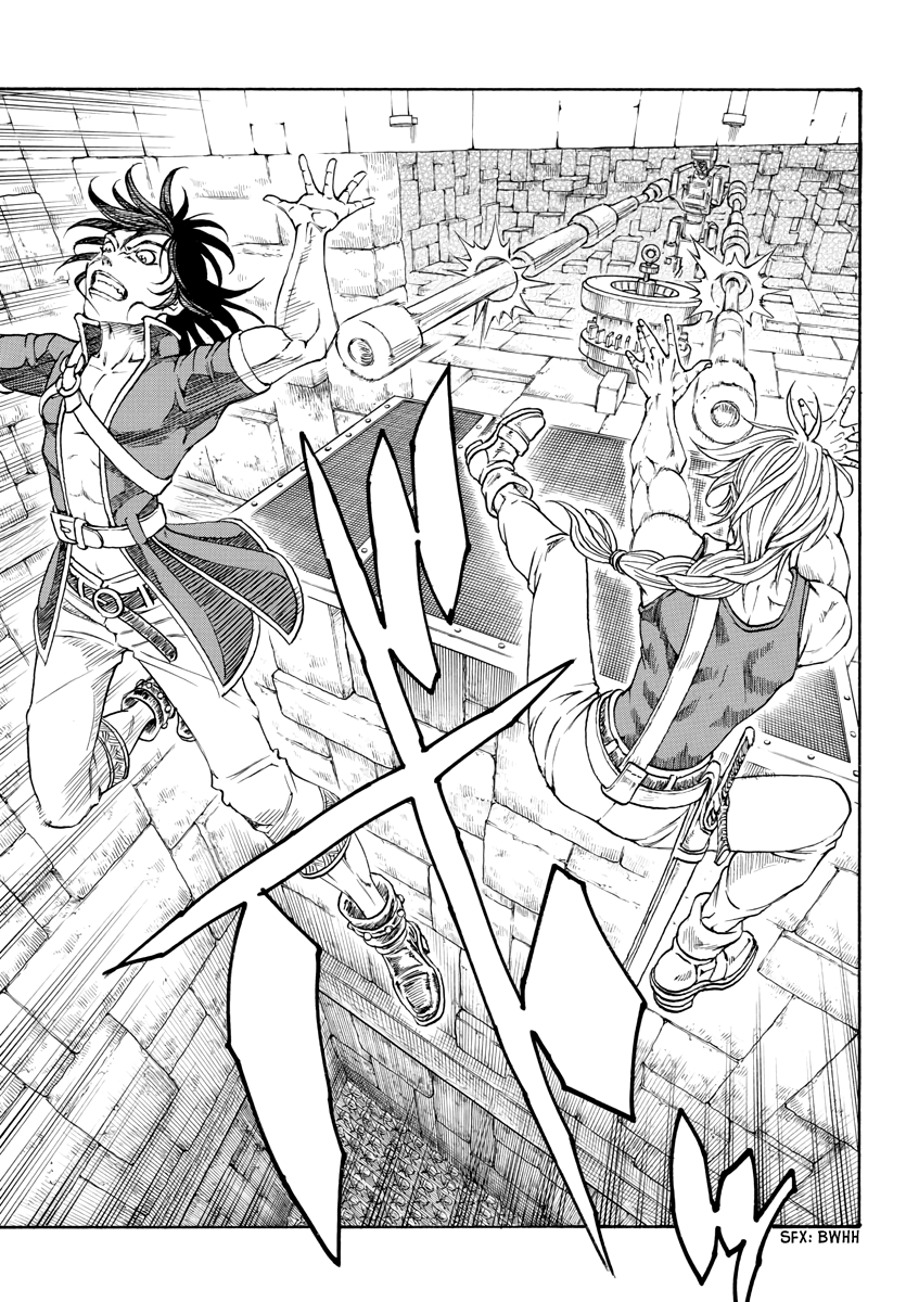 Full Ahead! Coco: Zervance Chapter 2 page 72 - Chapter 2: Travels