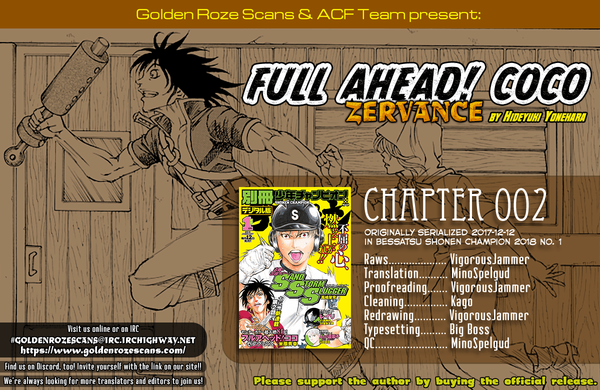 Full Ahead! Coco: Zervance Chapter 2 page 78 - Chapter 2: Travels
