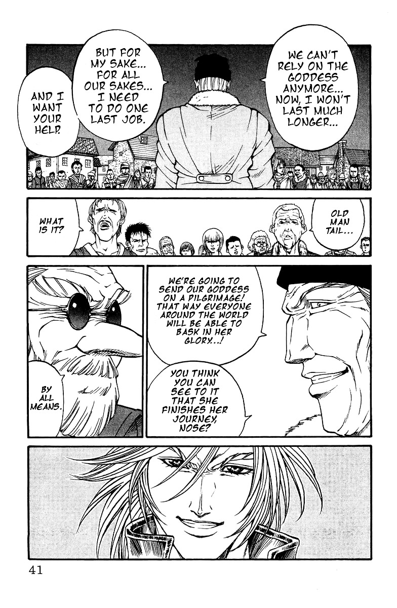 Full Ahead! Coco Chapter 0.1 page 34 - Chapter 0.1 : Tail & Nose: The Goddess of the Northern Town