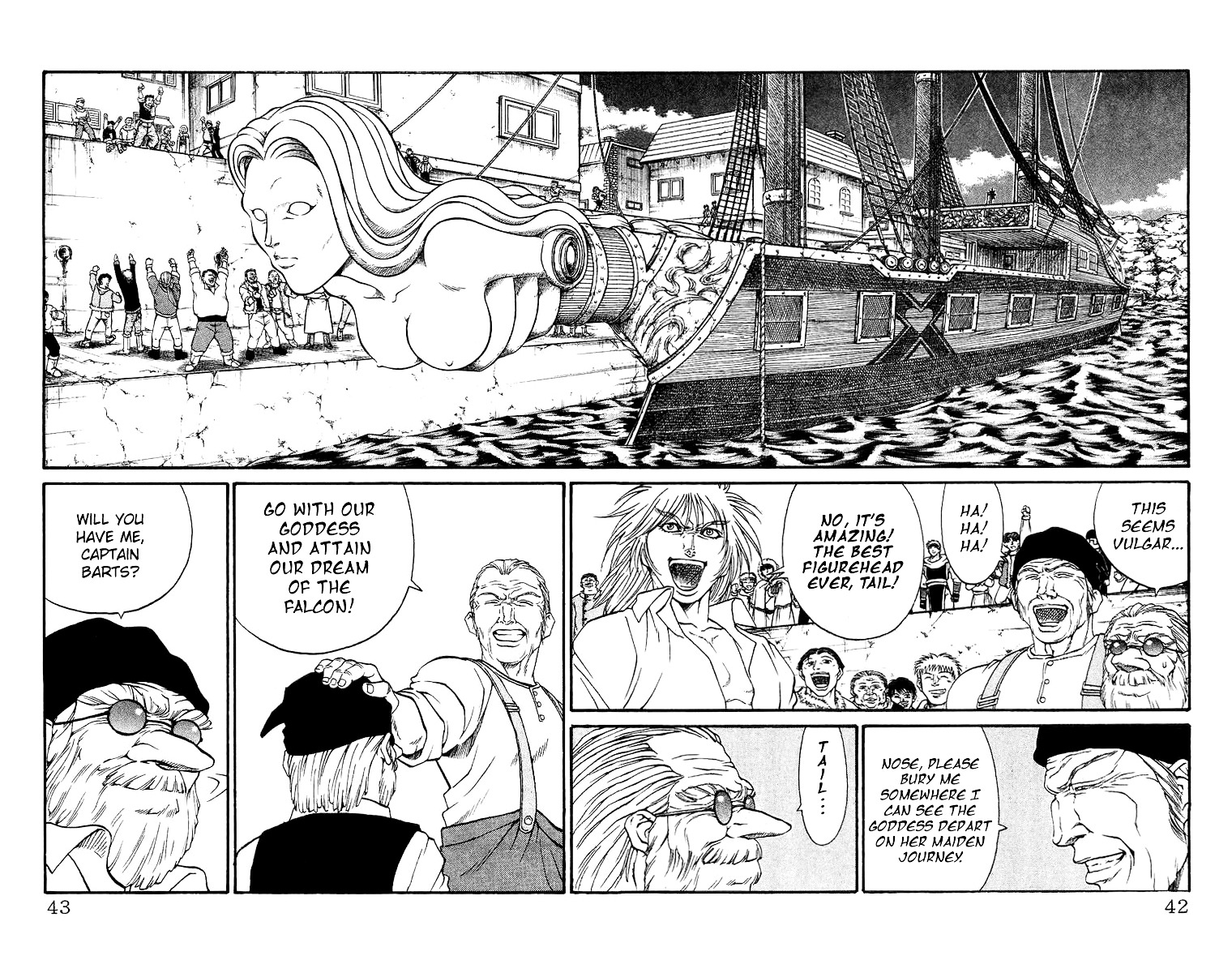 Full Ahead! Coco Chapter 0.1 page 35 - Chapter 0.1 : Tail & Nose: The Goddess of the Northern Town