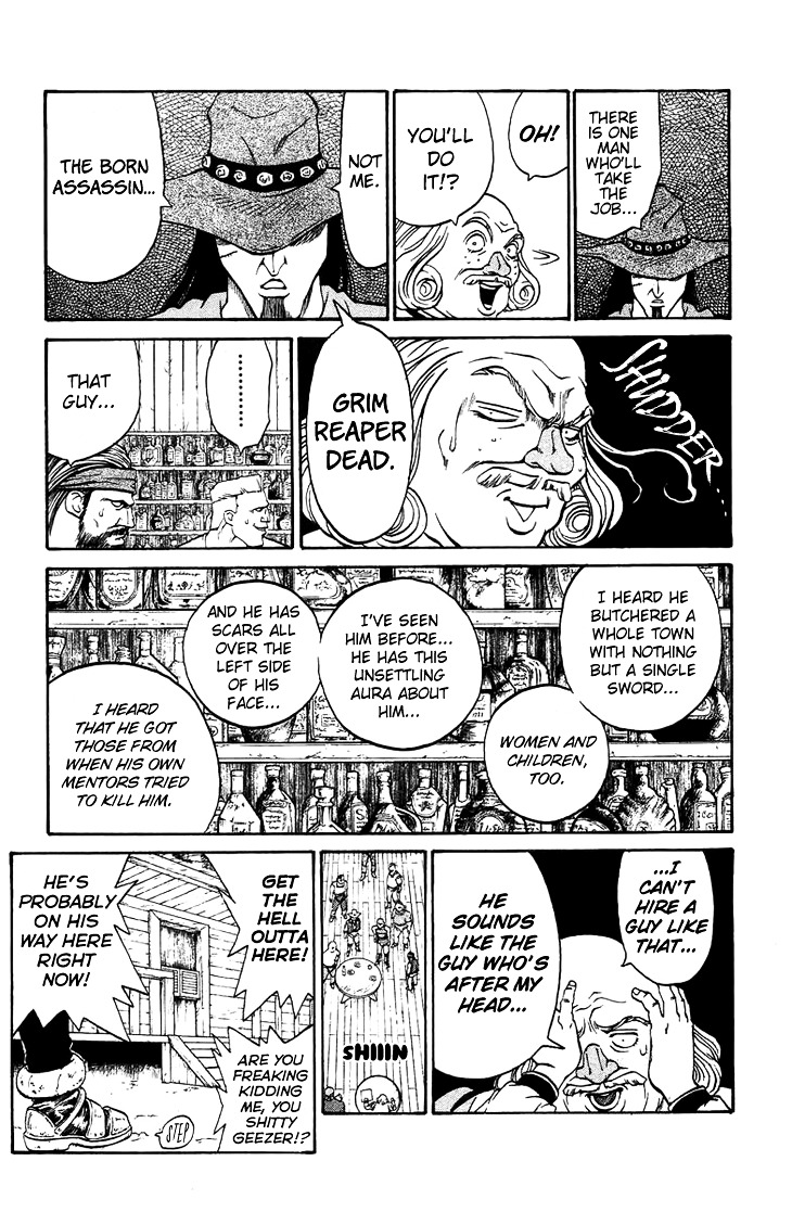 Full Ahead! Coco Chapter 0.5 page 10 - Chapter 0.5 : Dead: The Treasure of the Grim Reaper
