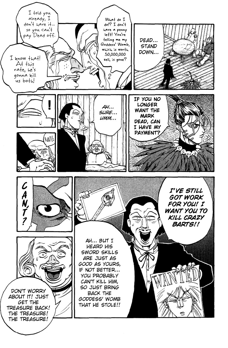 Full Ahead! Coco Chapter 0.5 page 14 - Chapter 0.5 : Dead: The Treasure of the Grim Reaper
