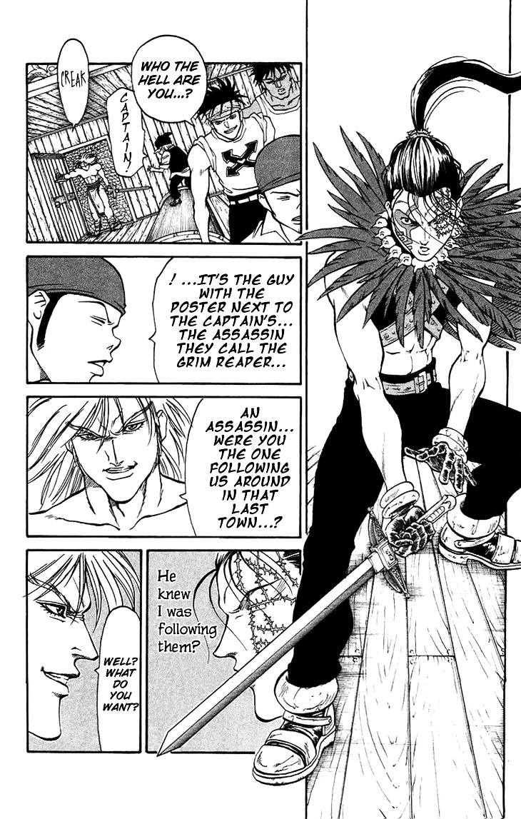 Full Ahead! Coco Chapter 0.5 page 21 - Chapter 0.5 : Dead: The Treasure of the Grim Reaper