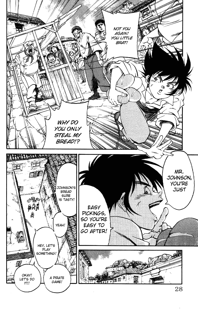 Full Ahead! Coco Chapter 1 page 27 - Chapter 1 : Meeting