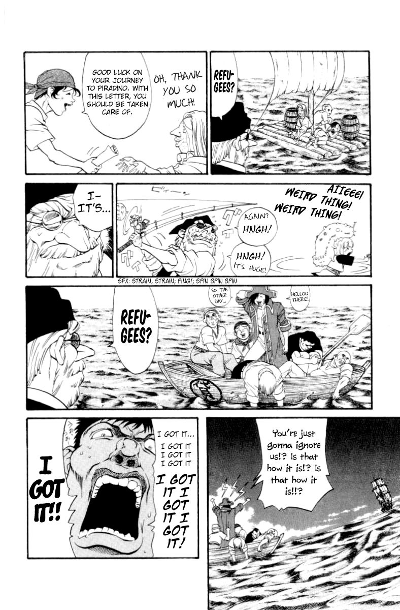 Full Ahead! Coco Chapter 101 page 10 - Chapter 101 : World Rift