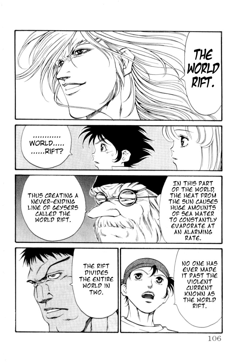 Full Ahead! Coco Chapter 101 page 17 - Chapter 101 : World Rift