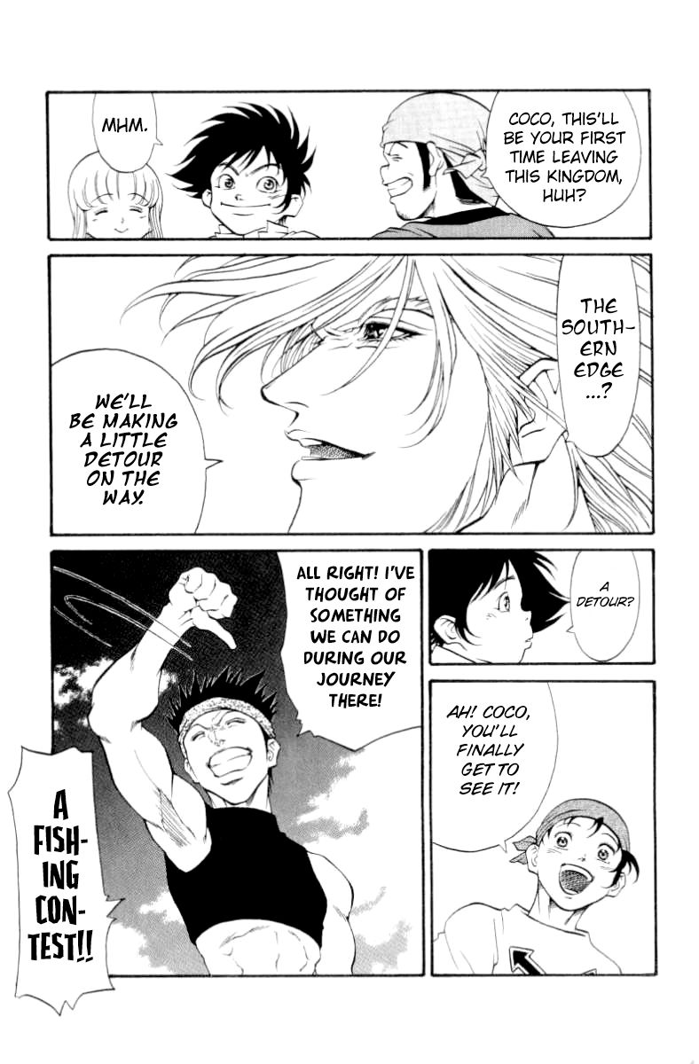 Full Ahead! Coco Chapter 101 page 3 - Chapter 101 : World Rift