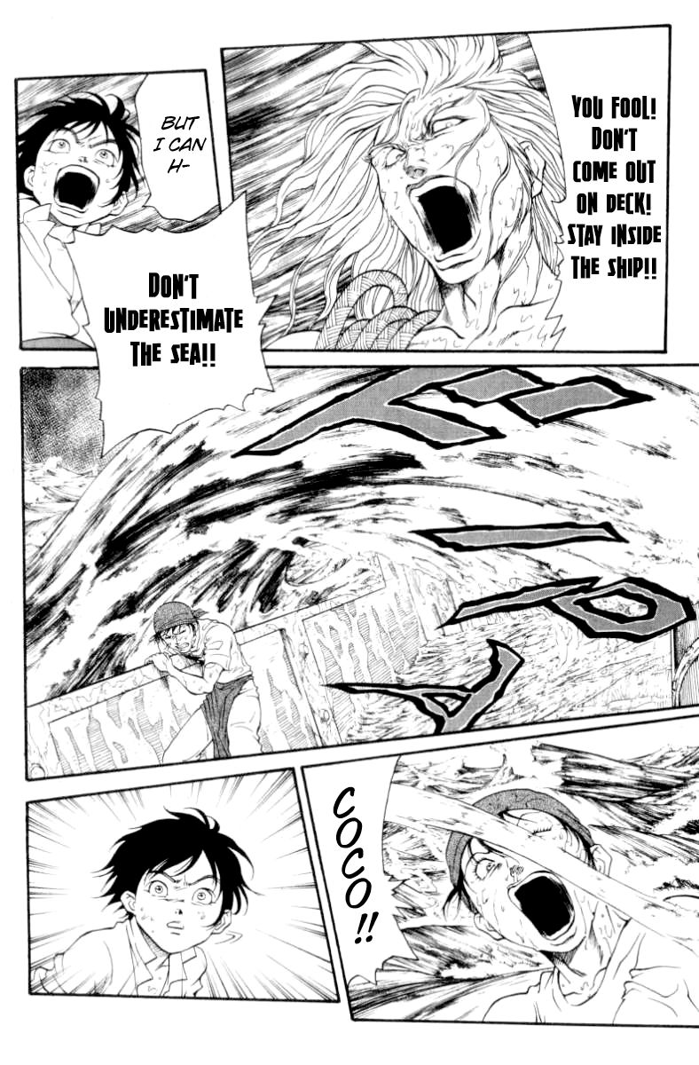Full Ahead! Coco Chapter 102 page 8 - Chapter 102 : Shipwreck