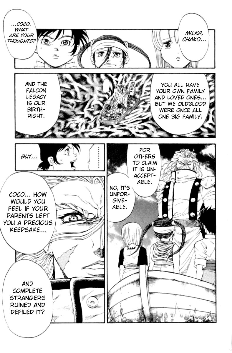 Full Ahead! Coco Chapter 105 page 13 - Chapter 105 : Defiance