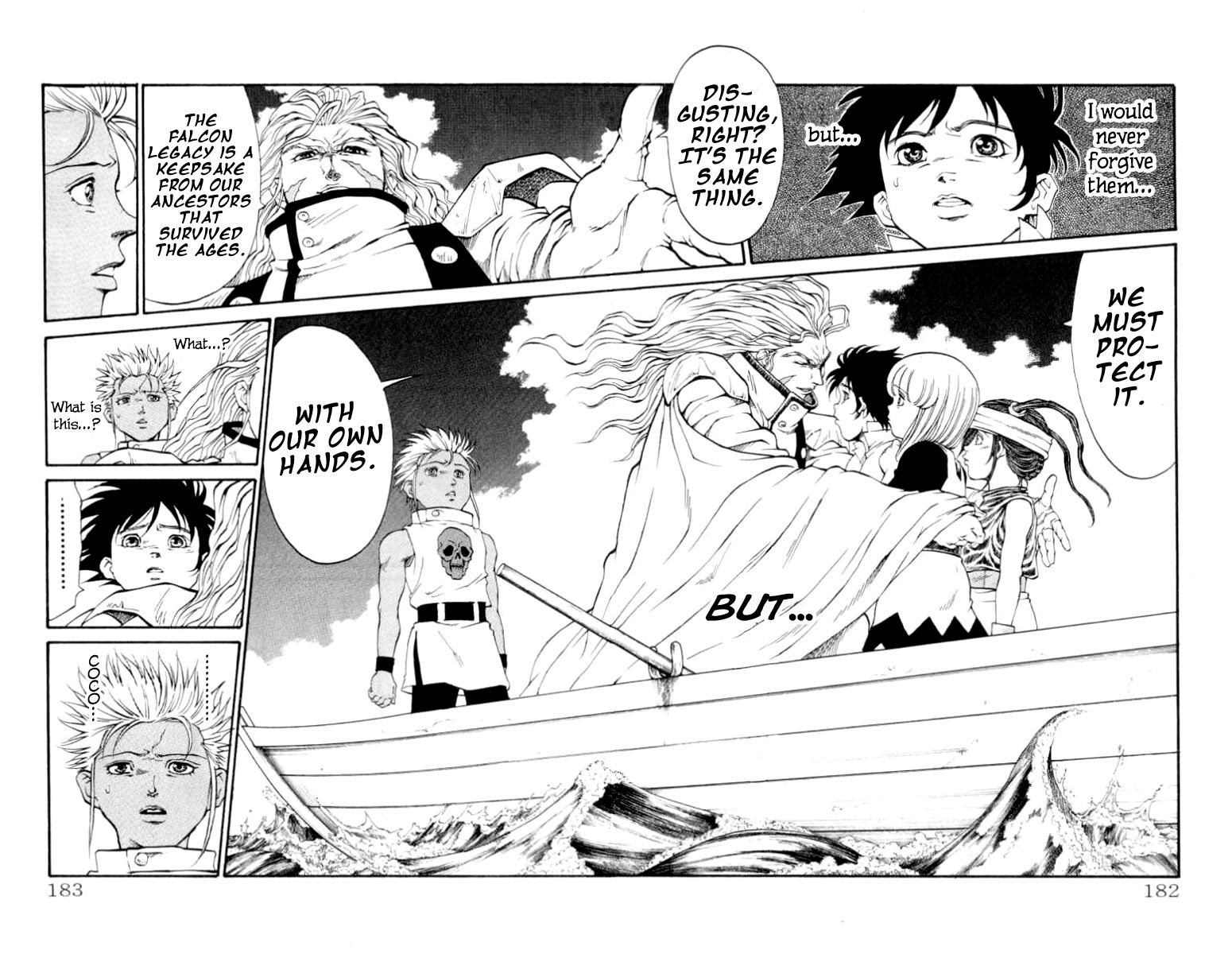 Full Ahead! Coco Chapter 105 page 14 - Chapter 105 : Defiance