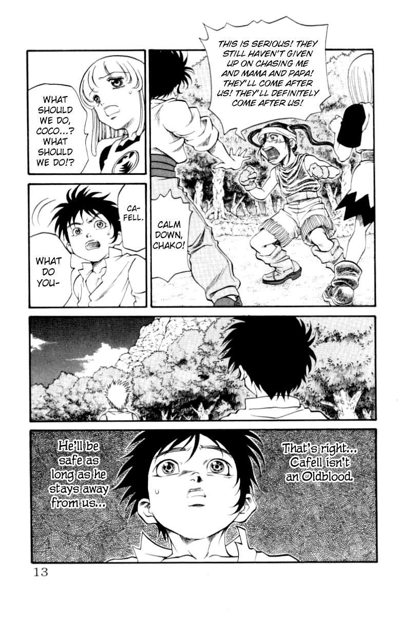 Full Ahead! Coco Chapter 106 page 13 - Chapter 106 : Unity