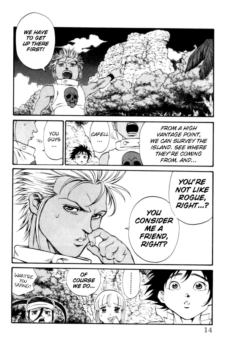 Full Ahead! Coco Chapter 106 page 14 - Chapter 106 : Unity
