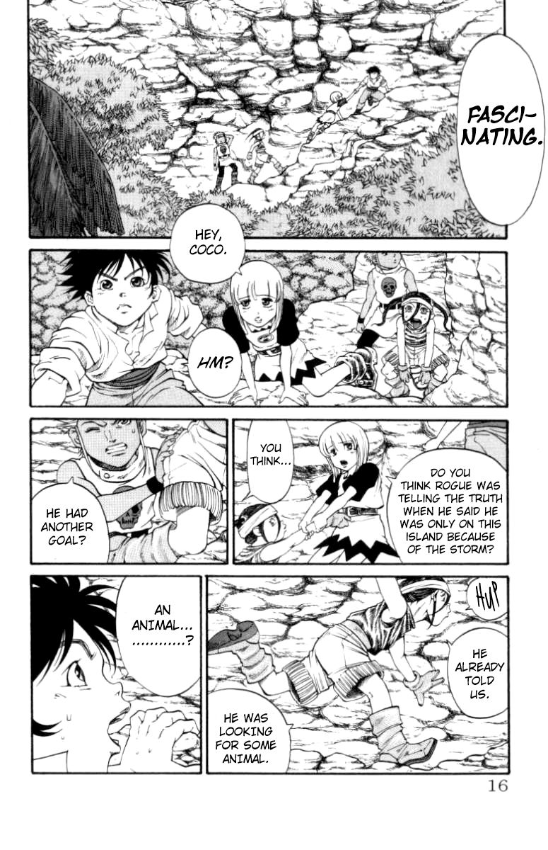 Full Ahead! Coco Chapter 106 page 16 - Chapter 106 : Unity