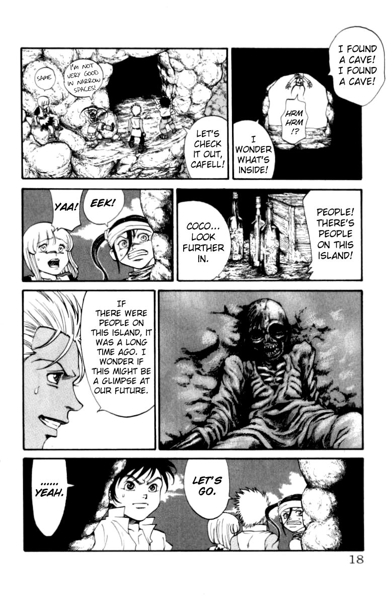 Full Ahead! Coco Chapter 106 page 18 - Chapter 106 : Unity