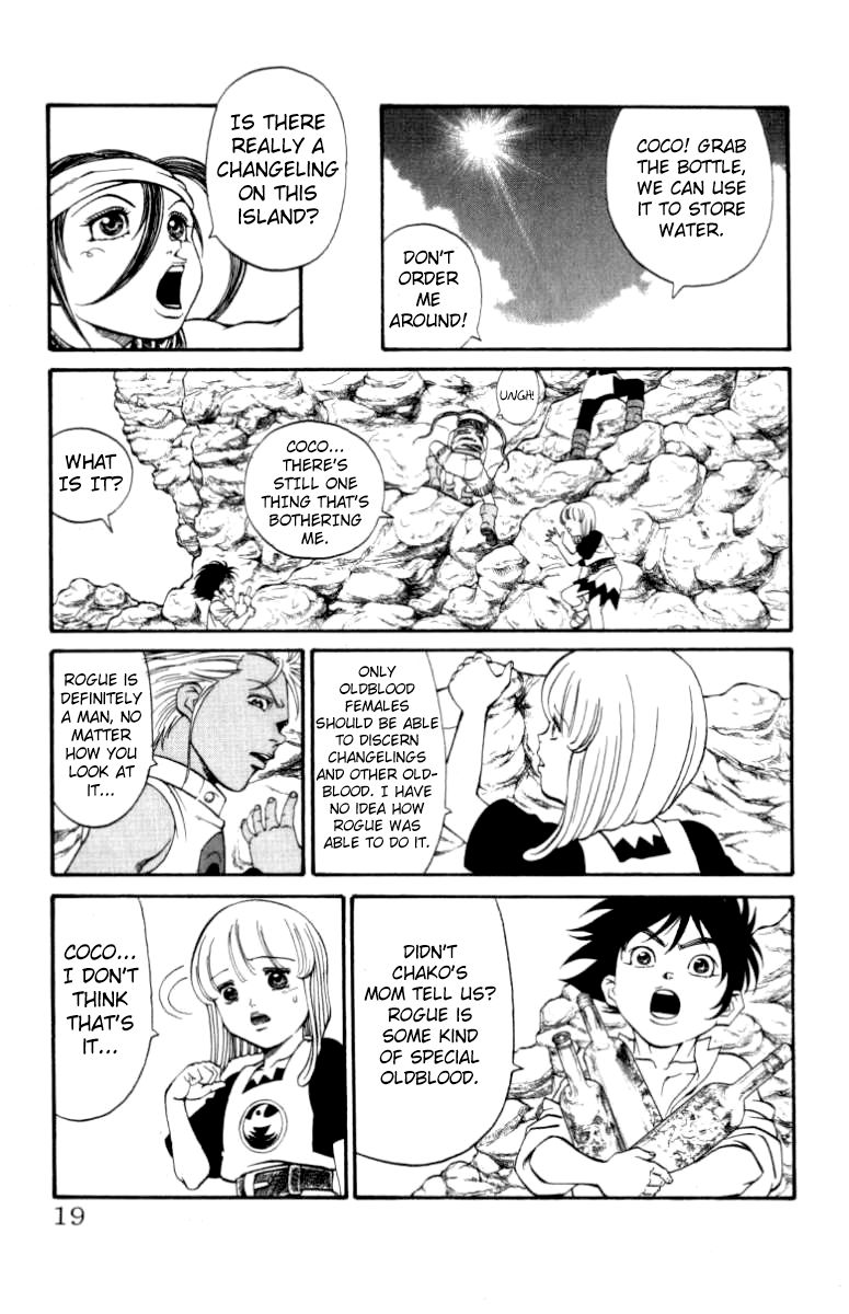 Full Ahead! Coco Chapter 106 page 19 - Chapter 106 : Unity