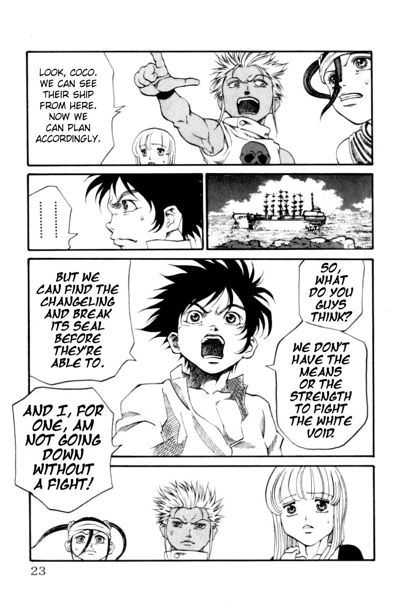 Full Ahead! Coco Chapter 106 page 23 - Chapter 106 : Unity