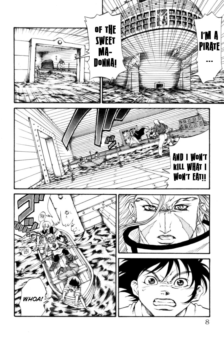 Full Ahead! Coco Chapter 106 page 8 - Chapter 106 : Unity